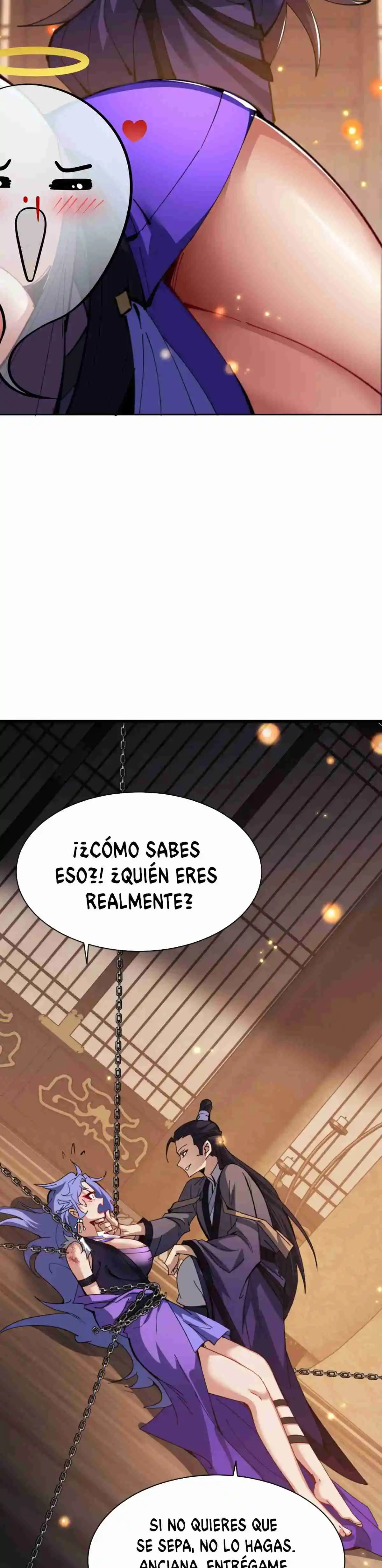 Maestro: Este Discípulo Villano No Es El Santo Niño - Capítulo 55 - Página 19 - LectorTMOo