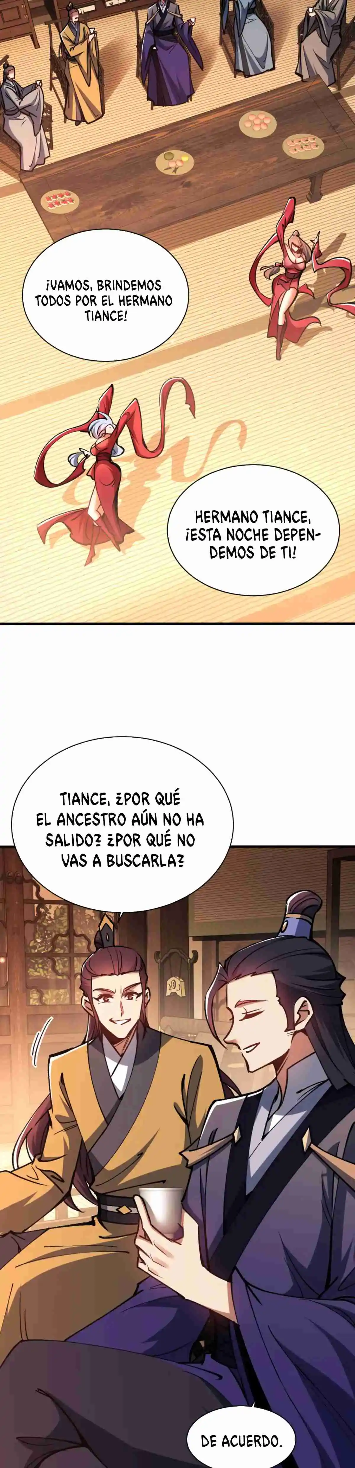 Maestro: Este Discípulo Villano No Es El Santo Niño - Capítulo 56 - Página 3 - LectorTMOo