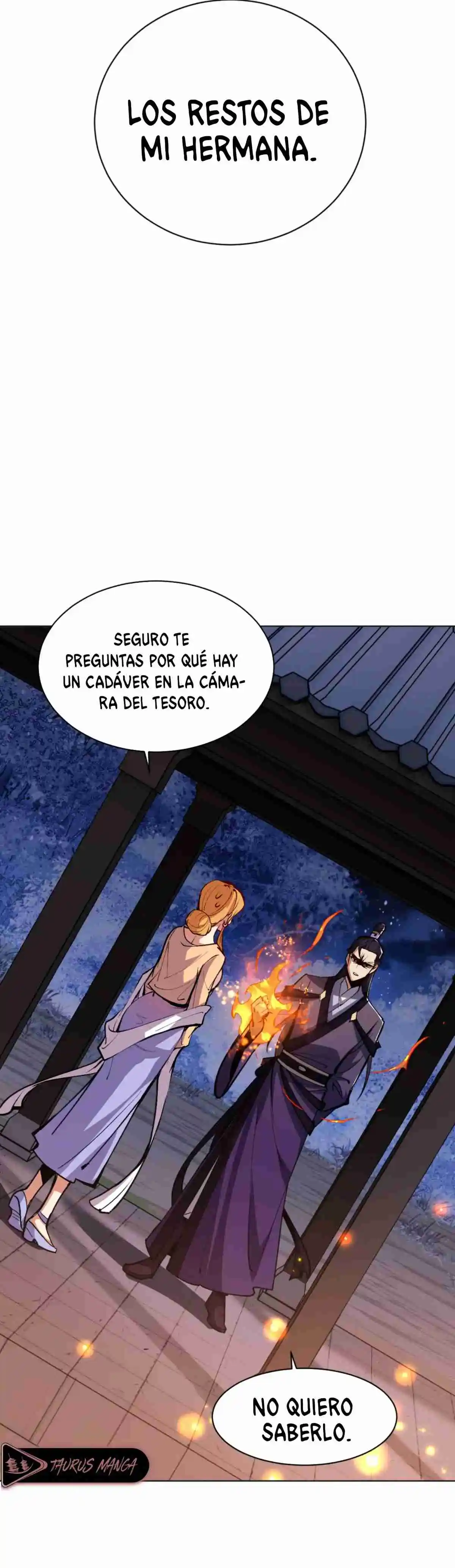 Maestro: Este Discípulo Villano No Es El Santo Niño - Capítulo 56 - Página 21 - LectorTMOo