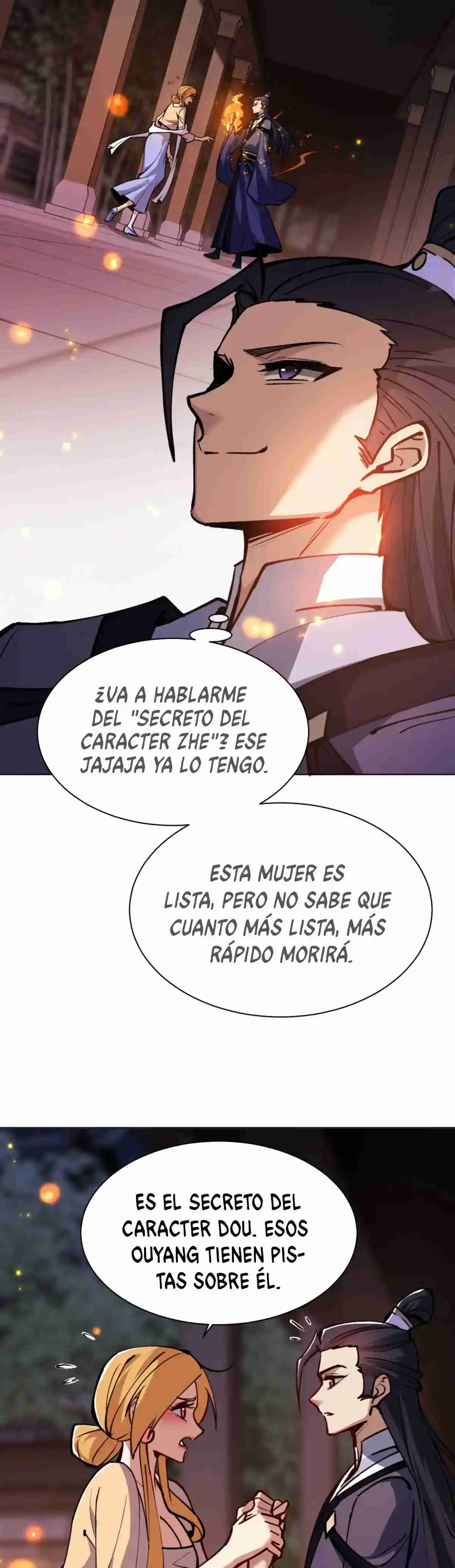 Maestro: Este Discípulo Villano No Es El Santo Niño - Capítulo 56 - Página 23 - LectorTMOo