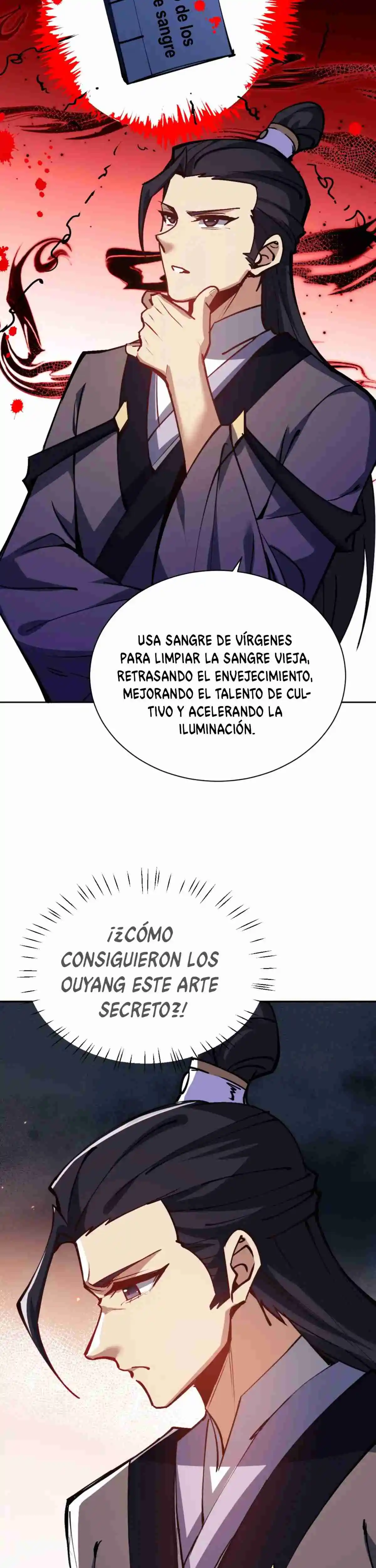 Maestro: Este Discípulo Villano No Es El Santo Niño - Capítulo 57 - Página 10 - LectorTMOo