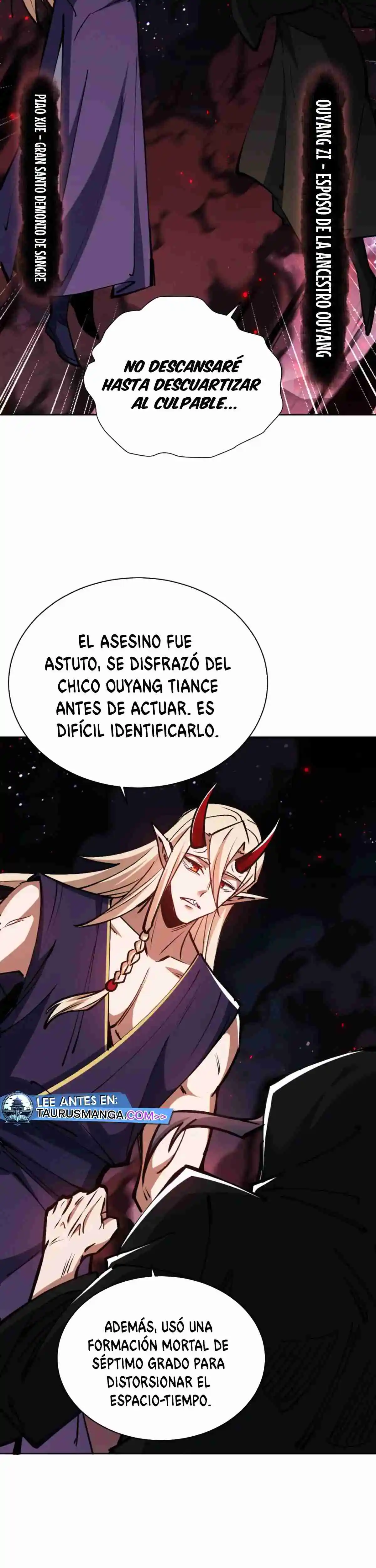 Maestro: Este Discípulo Villano No Es El Santo Niño - Capítulo 57 - Página 23 - LectorTMOo