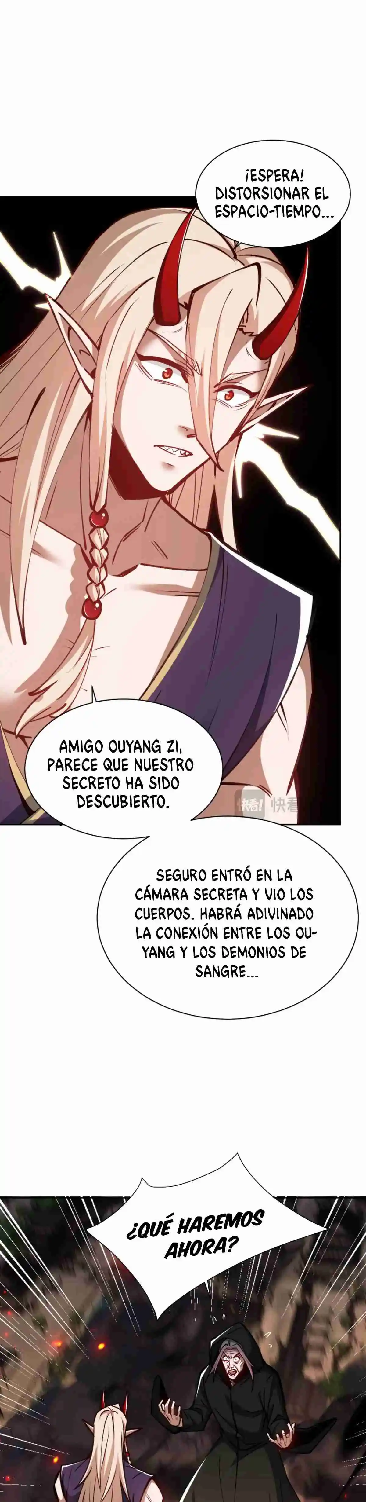 Maestro: Este Discípulo Villano No Es El Santo Niño - Capítulo 57 - Página 24 - LectorTMOo