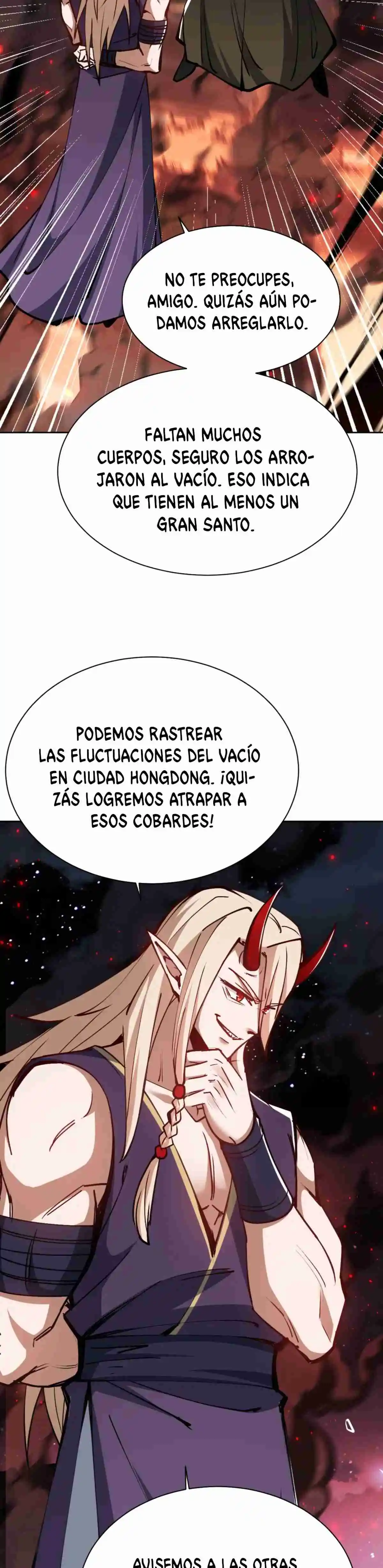 Maestro: Este Discípulo Villano No Es El Santo Niño - Capítulo 57 - Página 25 - LectorTMOo