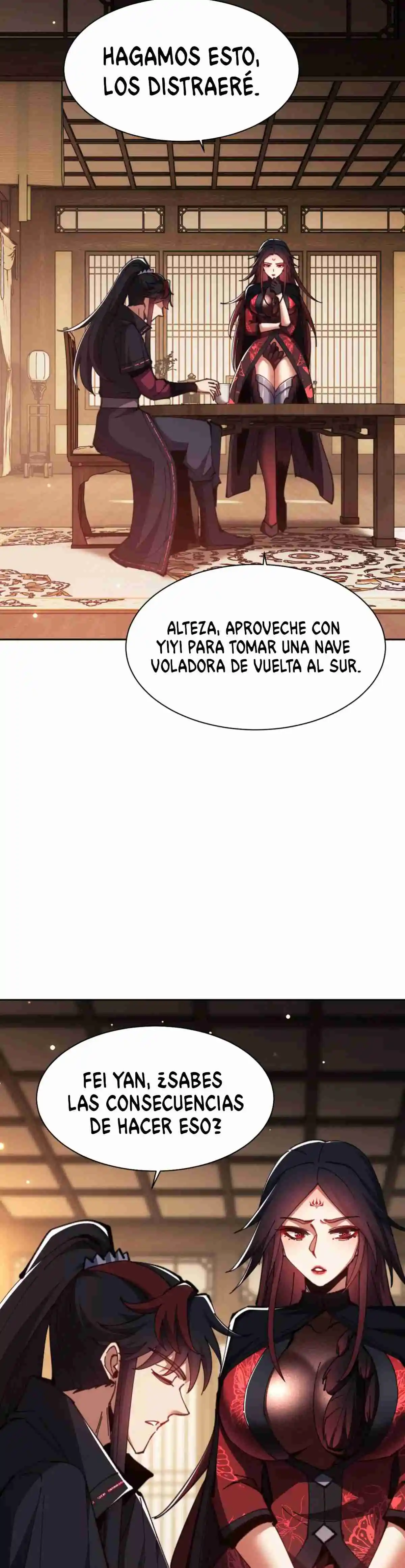 Maestro: Este Discípulo Villano No Es El Santo Niño - Capítulo 57 - Página 34 - LectorTMOo