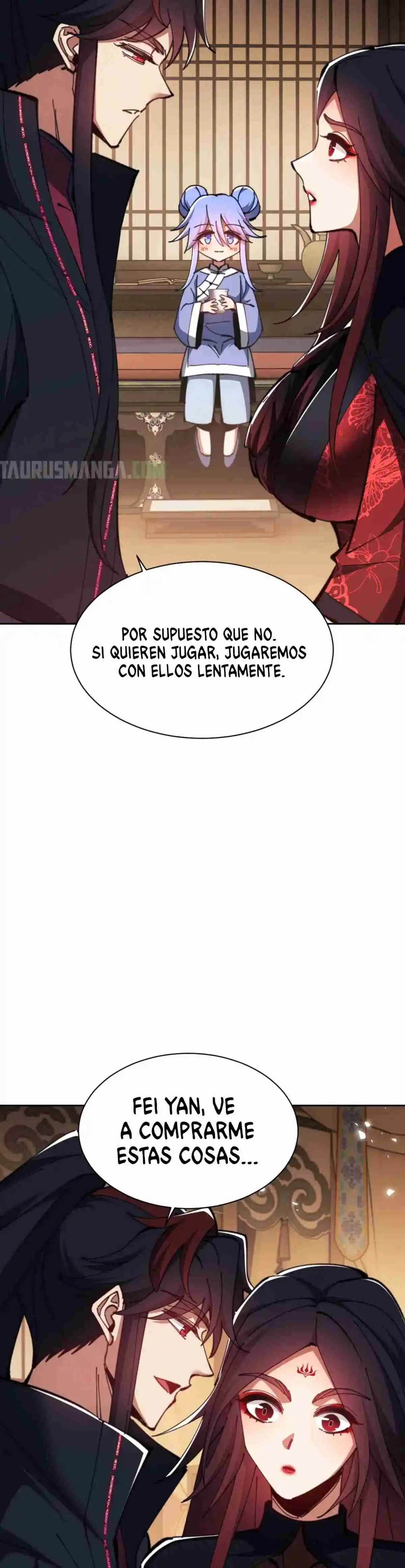 Maestro: Este Discípulo Villano No Es El Santo Niño - Capítulo 57 - Página 37 - LectorTMOo