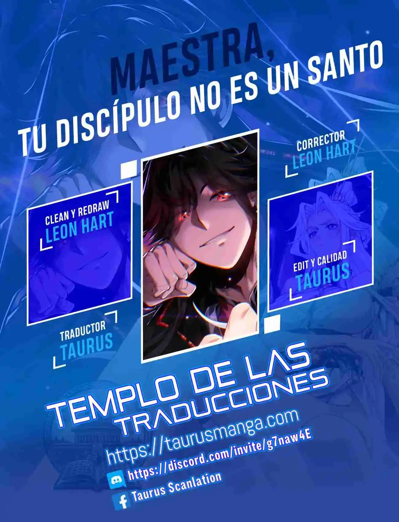 Maestro: Este Discípulo Villano No Es El Santo Niño - Capítulo 58 - Página 2 - LectorTMOo