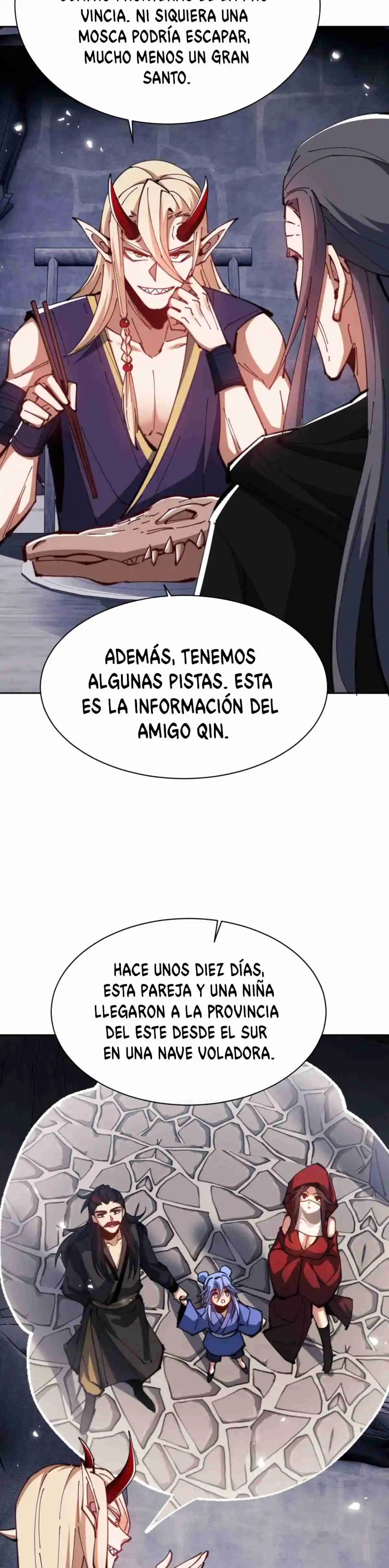 Maestro: Este Discípulo Villano No Es El Santo Niño - Capítulo 58 - Página 5 - LectorTMOo