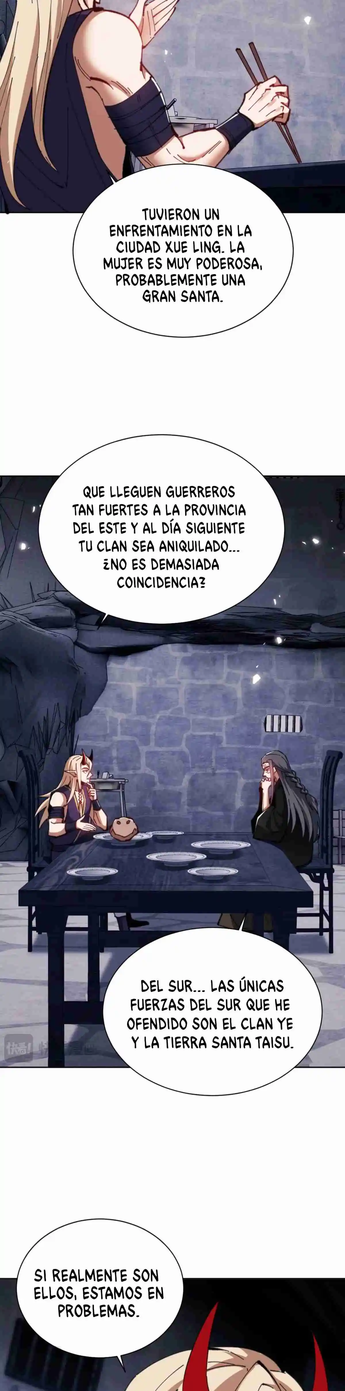 Maestro: Este Discípulo Villano No Es El Santo Niño - Capítulo 58 - Página 6 - LectorTMOo