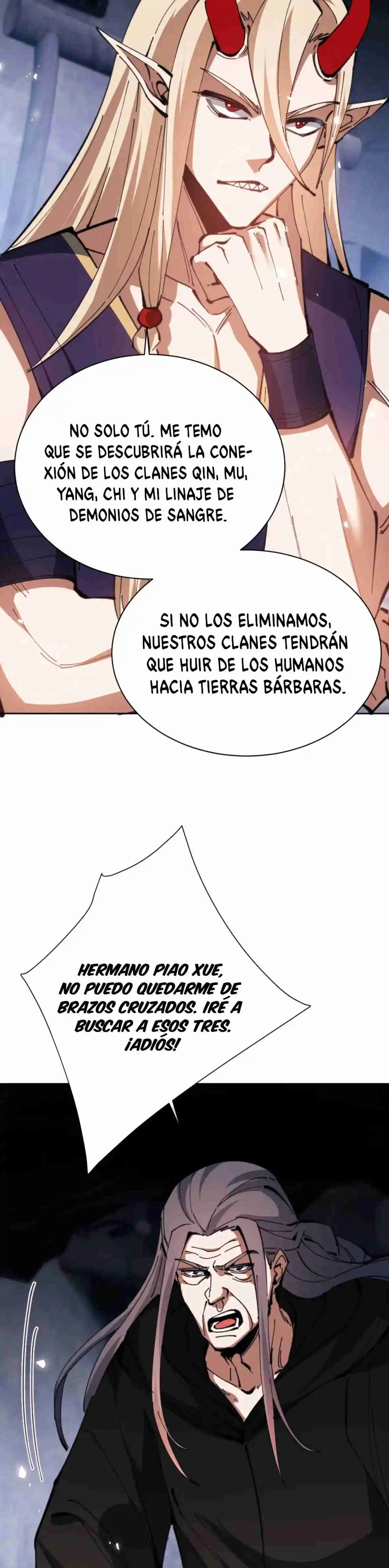 Maestro: Este Discípulo Villano No Es El Santo Niño - Capítulo 58 - Página 7 - LectorTMOo