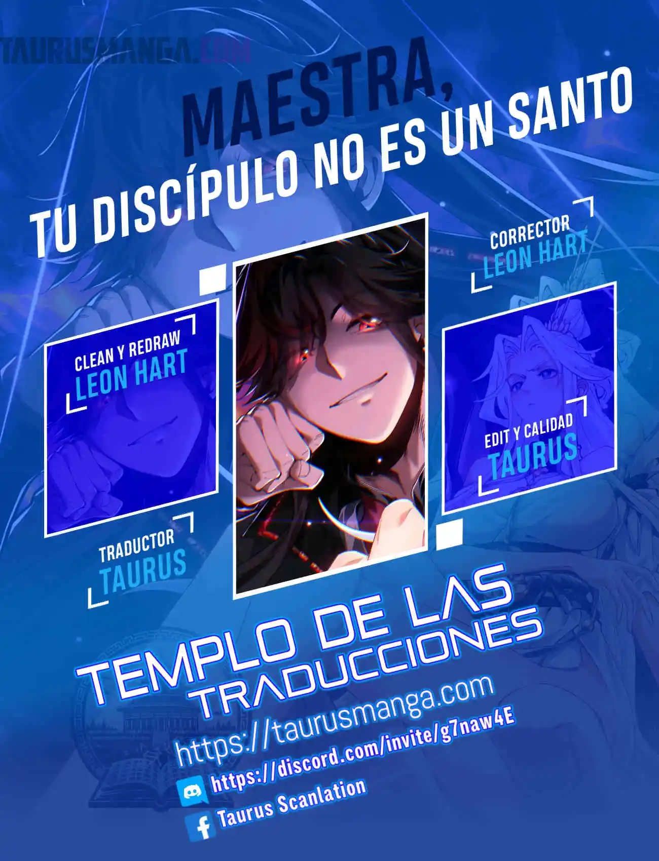 Maestro: Este Discípulo Villano No Es El Santo Niño - Capítulo 60 - Página 2 - LectorTMOo