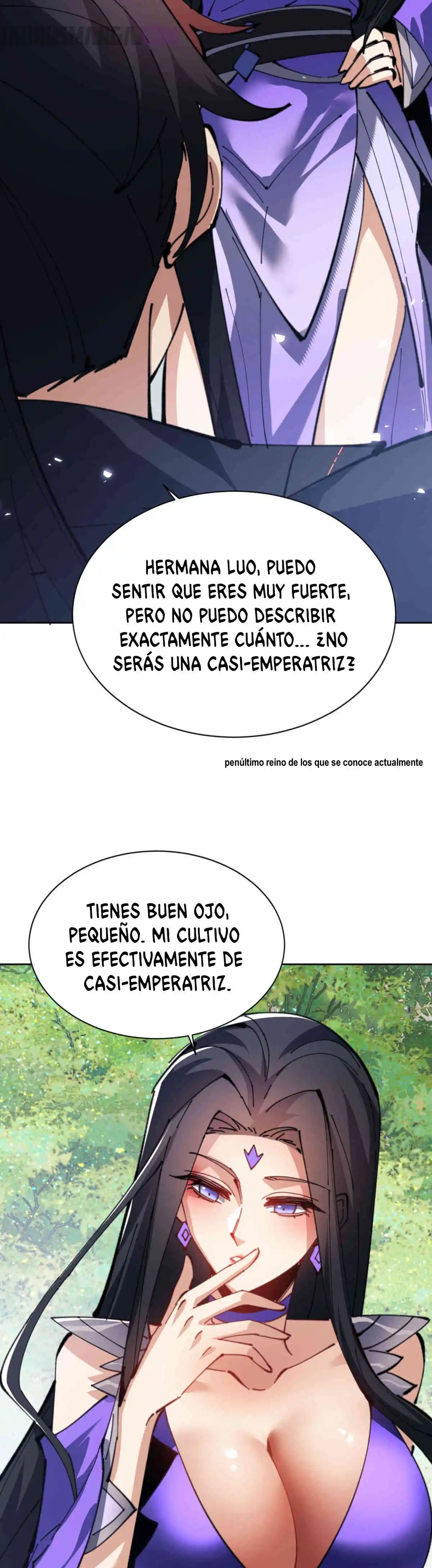 Maestro: Este Discípulo Villano No Es El Santo Niño - Capítulo 60 - Página 10 - LectorTMOo