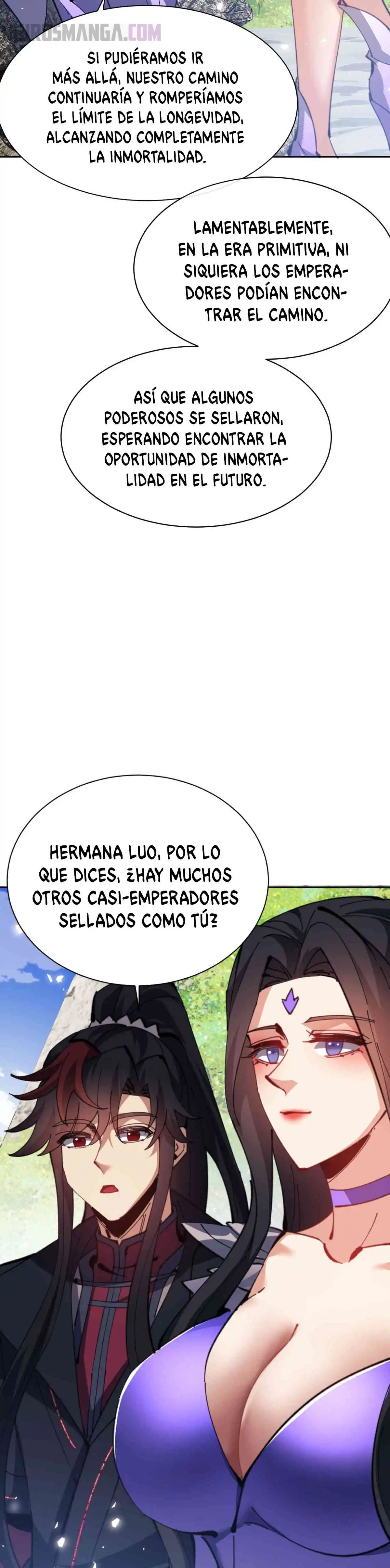 Maestro: Este Discípulo Villano No Es El Santo Niño - Capítulo 60 - Página 16 - LectorTMOo