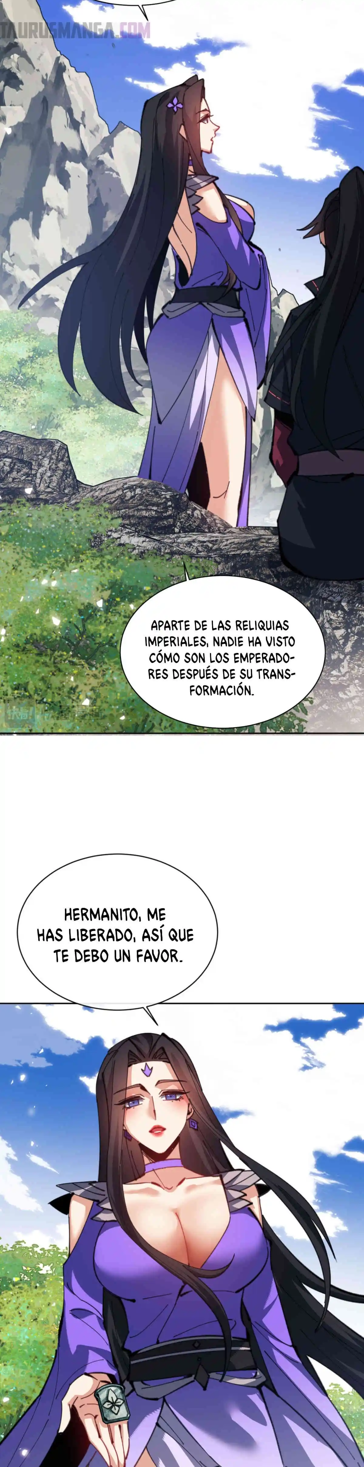 Maestro: Este Discípulo Villano No Es El Santo Niño - Capítulo 60 - Página 18 - LectorTMOo