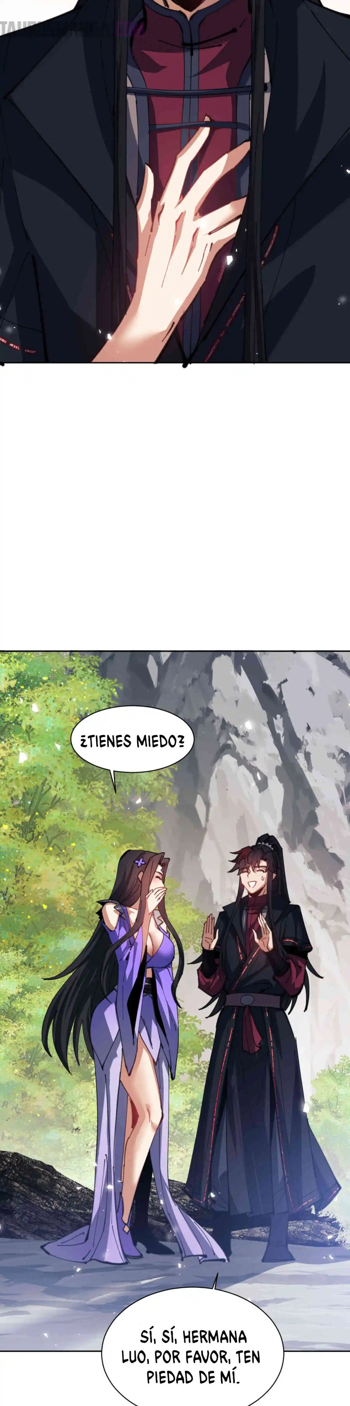 Maestro: Este Discípulo Villano No Es El Santo Niño - Capítulo 60 - Página 25 - LectorTMOo