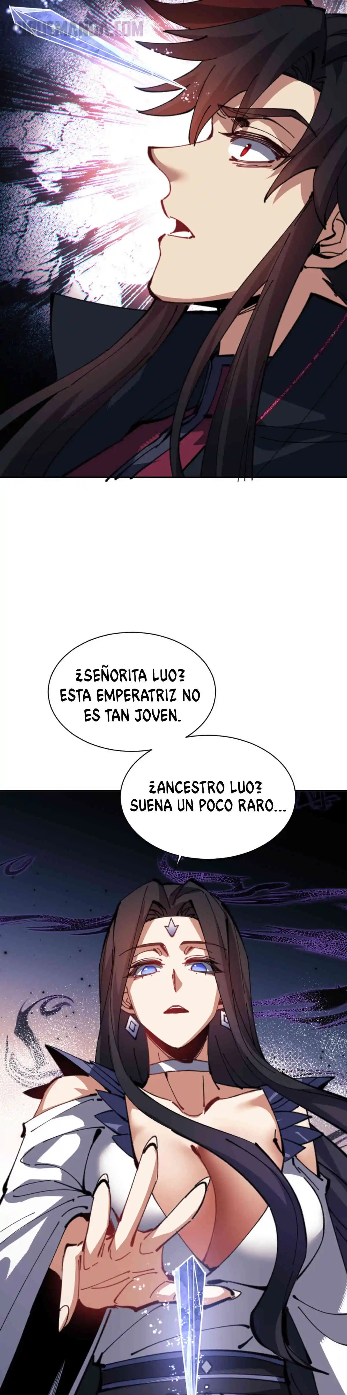 Maestro: Este Discípulo Villano No Es El Santo Niño - Capítulo 60 - Página 30 - LectorTMOo