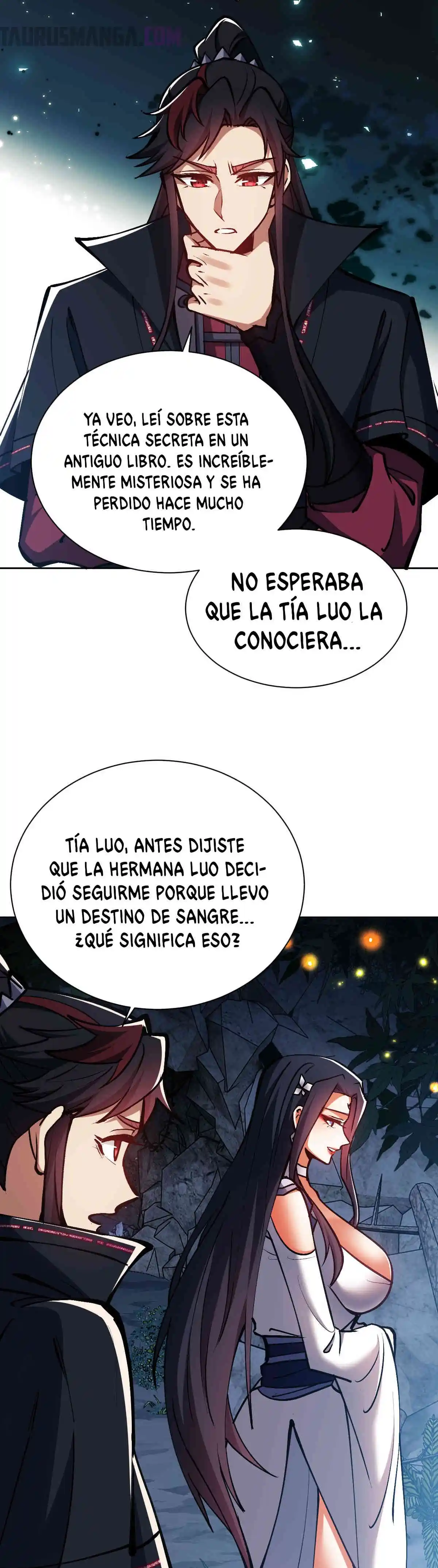 Maestro: Este Discípulo Villano No Es El Santo Niño - Capítulo 60 - Página 35 - LectorTMOo