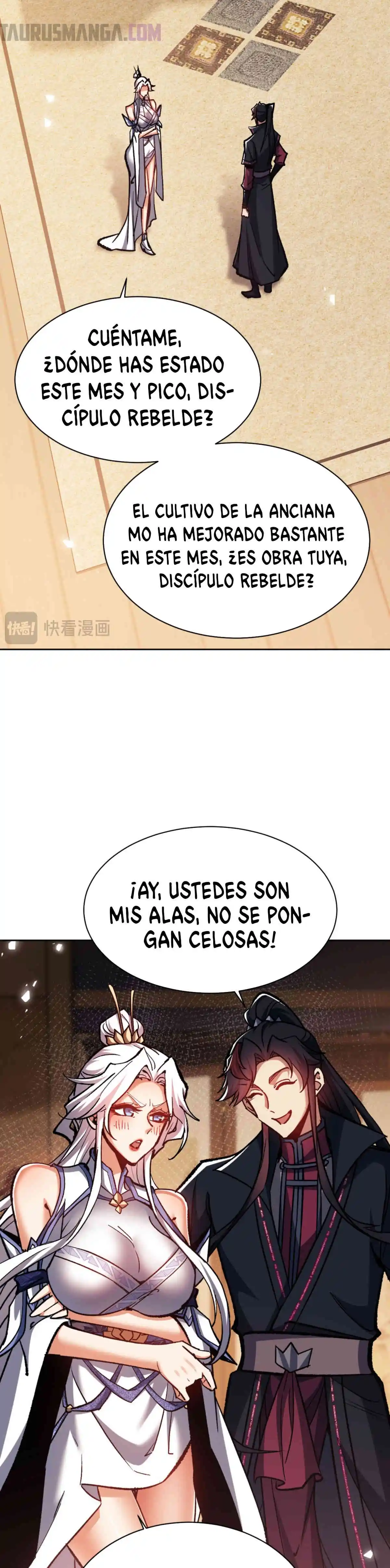 Maestro: Este Discípulo Villano No Es El Santo Niño - Capítulo 61 - Página 19 - LectorTMOo