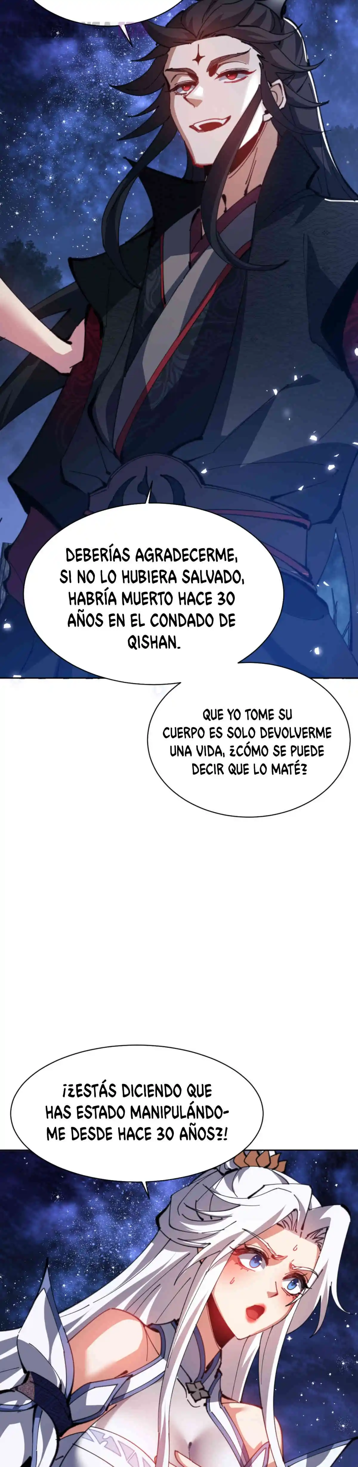 Maestro: Este Discípulo Villano No Es El Santo Niño - Capítulo 62 - Página 7 - LectorTMOo