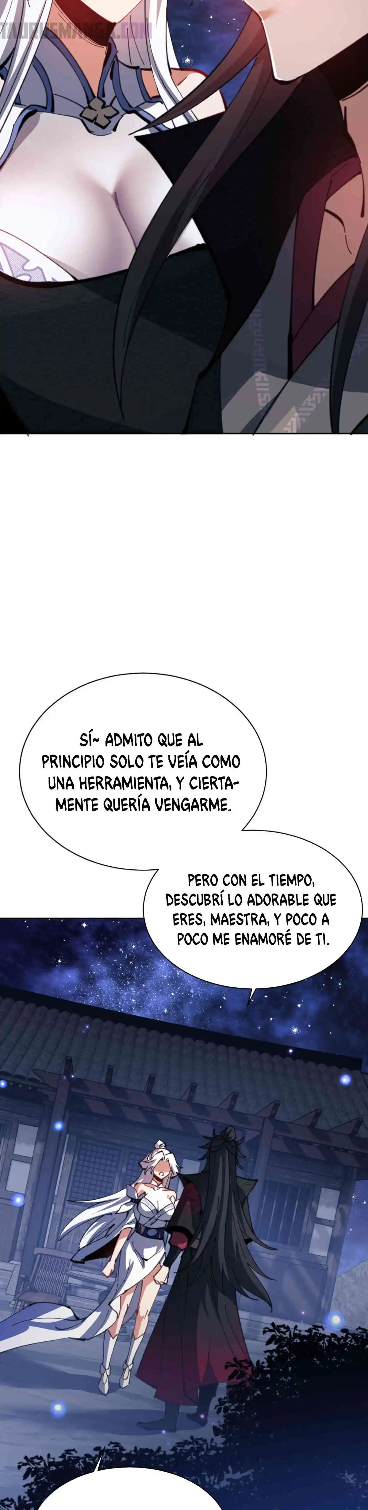 Maestro: Este Discípulo Villano No Es El Santo Niño - Capítulo 62 - Página 10 - LectorTMOo