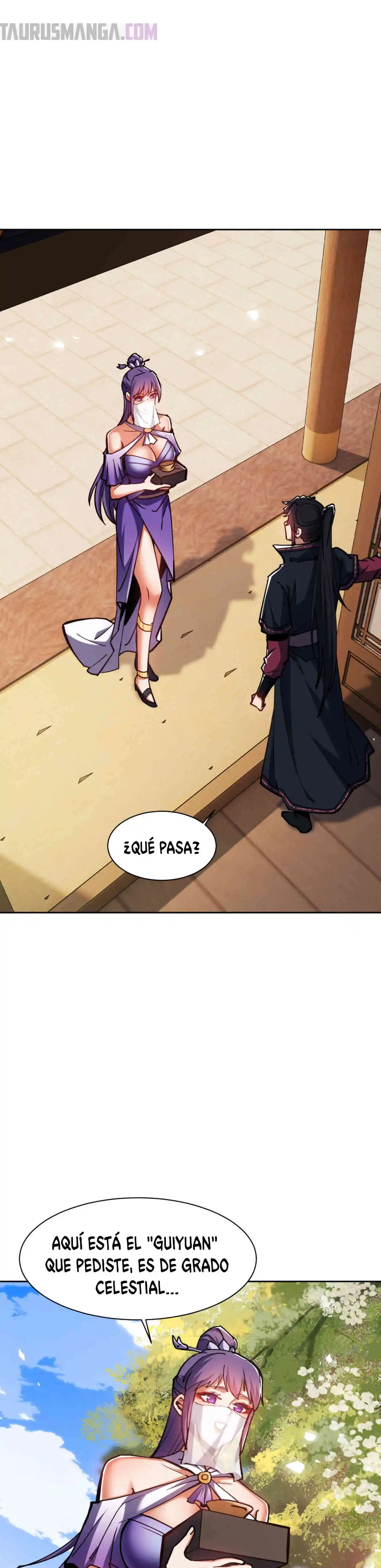 Maestro: Este Discípulo Villano No Es El Santo Niño - Capítulo 63 - Página 4 - LectorTMOo
