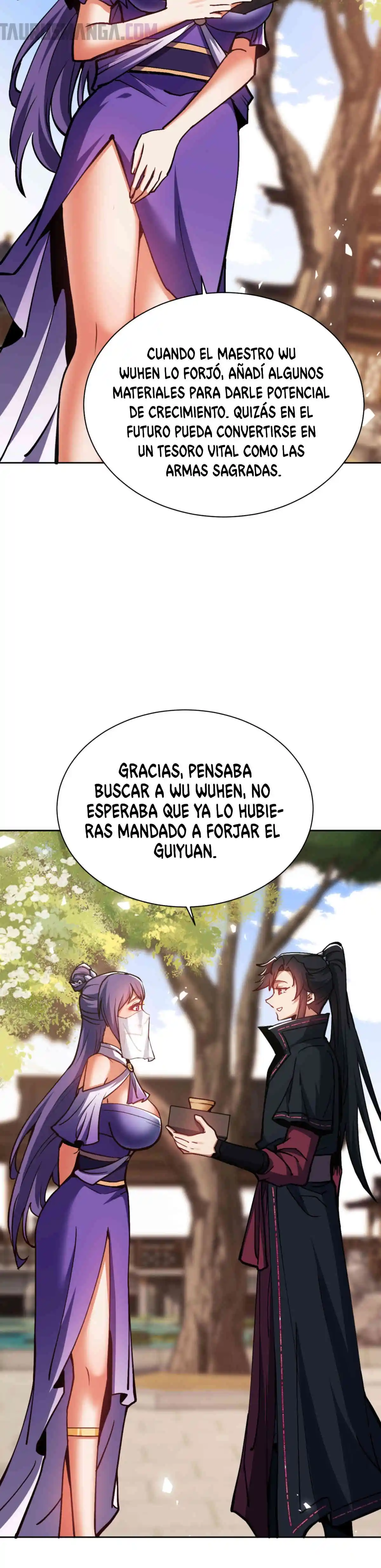 Maestro: Este Discípulo Villano No Es El Santo Niño - Capítulo 63 - Página 5 - LectorTMOo