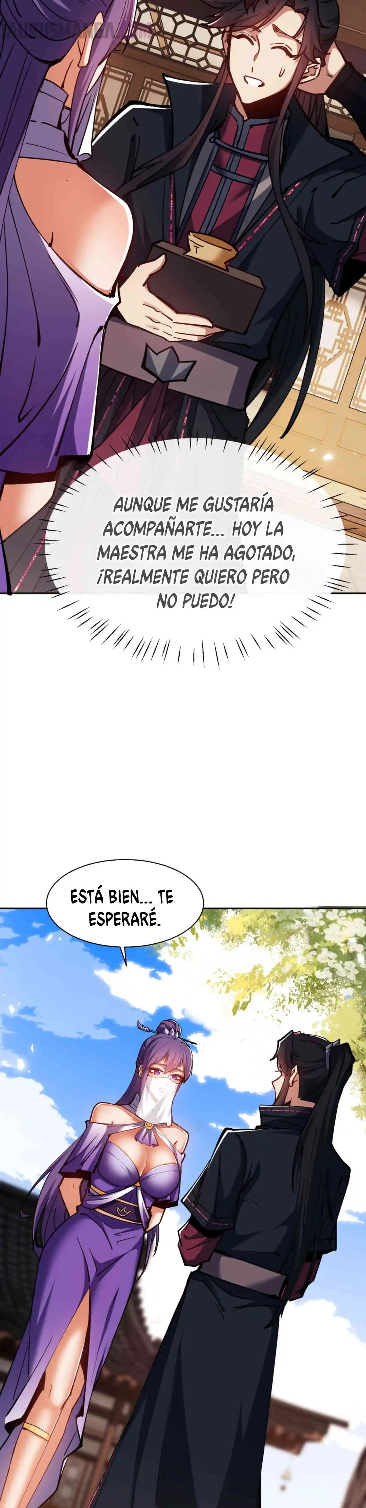 Maestro: Este Discípulo Villano No Es El Santo Niño - Capítulo 63 - Página 7 - LectorTMOo