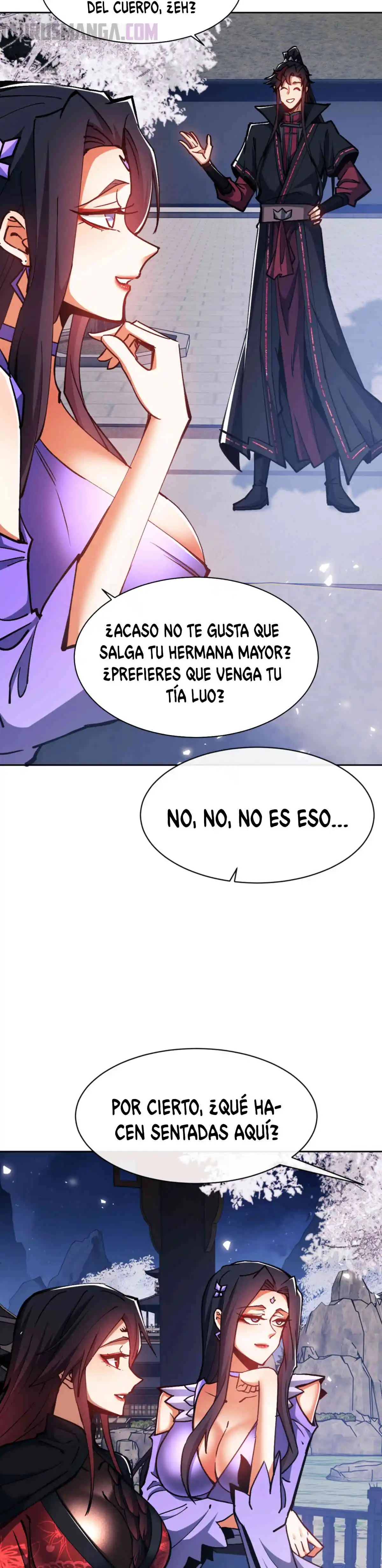Maestro: Este Discípulo Villano No Es El Santo Niño - Capítulo 63 - Página 15 - LectorTMOo