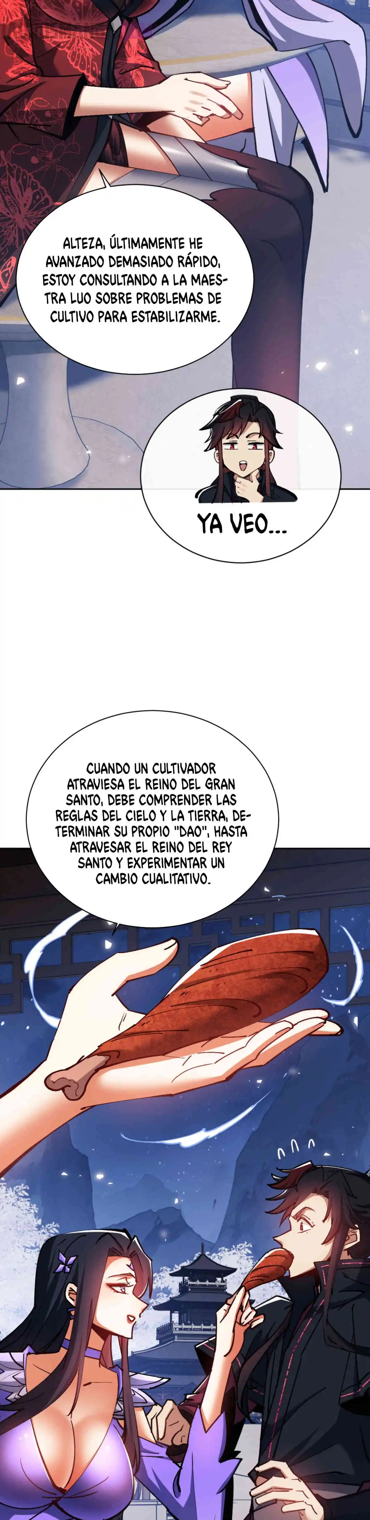 Maestro: Este Discípulo Villano No Es El Santo Niño - Capítulo 63 - Página 16 - LectorTMOo