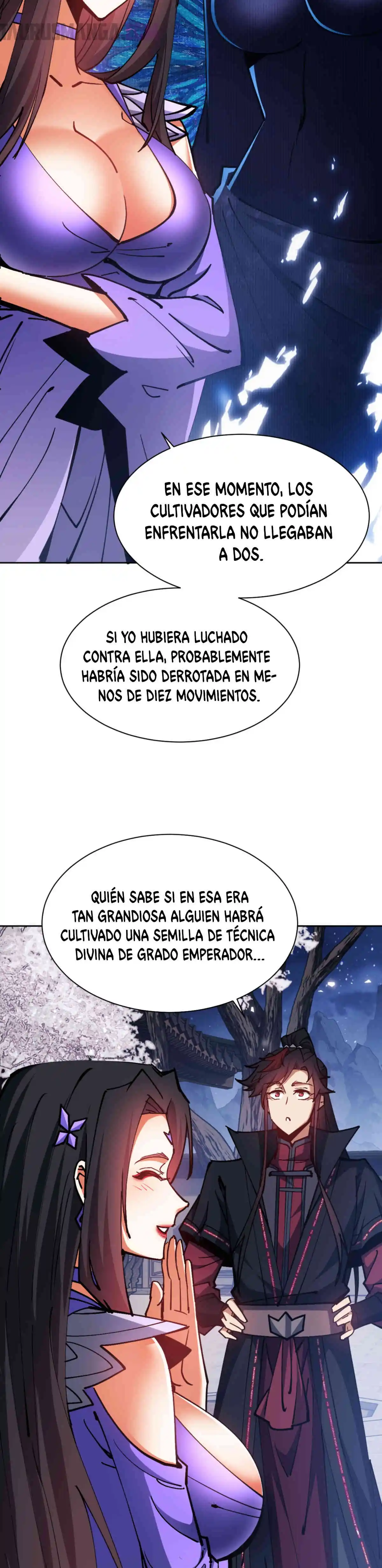 Maestro: Este Discípulo Villano No Es El Santo Niño - Capítulo 63 - Página 20 - LectorTMOo
