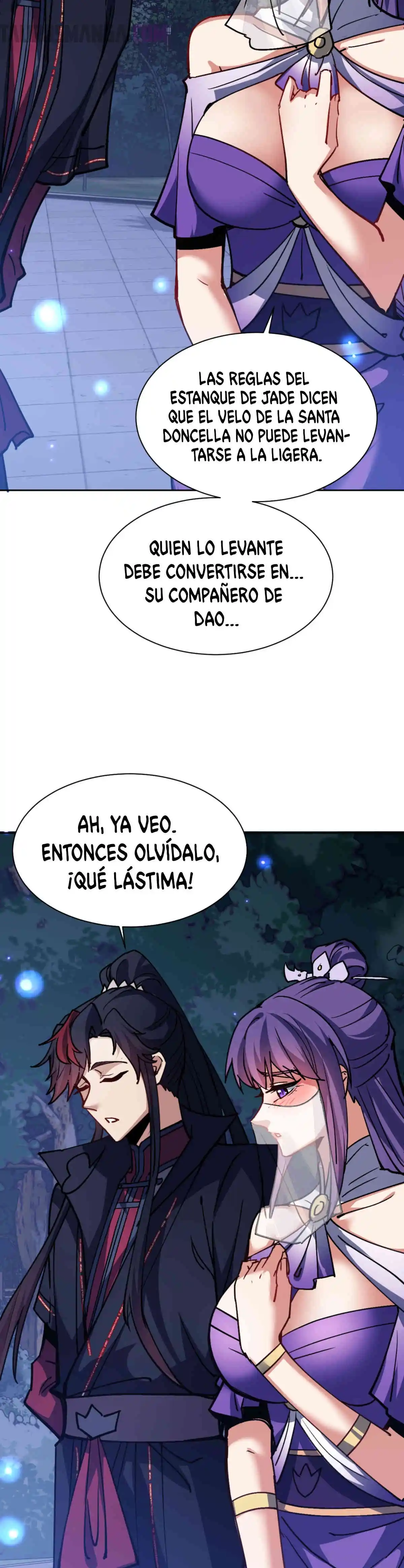 Maestro: Este Discípulo Villano No Es El Santo Niño - Capítulo 63 - Página 32 - LectorTMOo