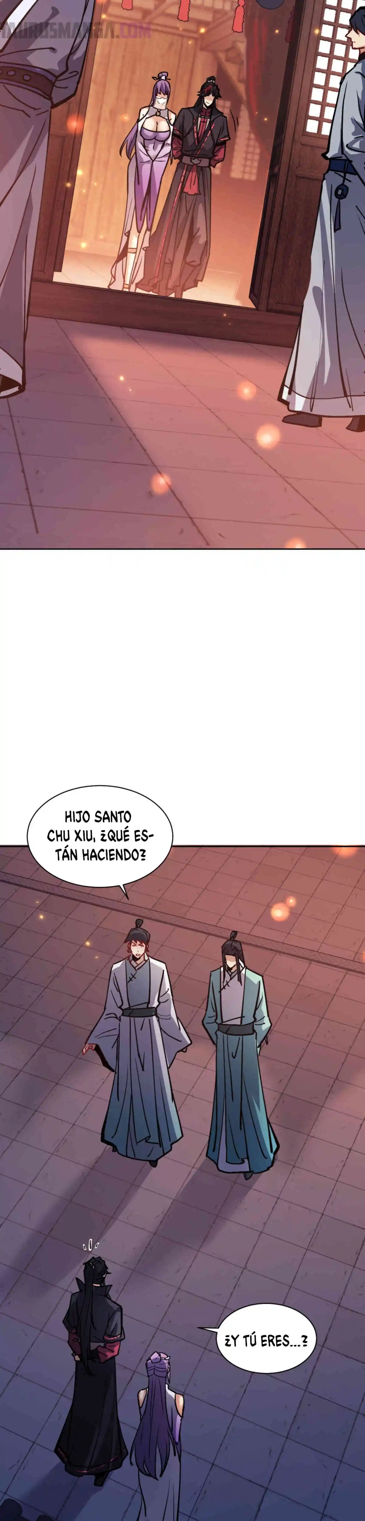 Maestro: Este Discípulo Villano No Es El Santo Niño - Capítulo 64 - Página 24 - LectorTMOo