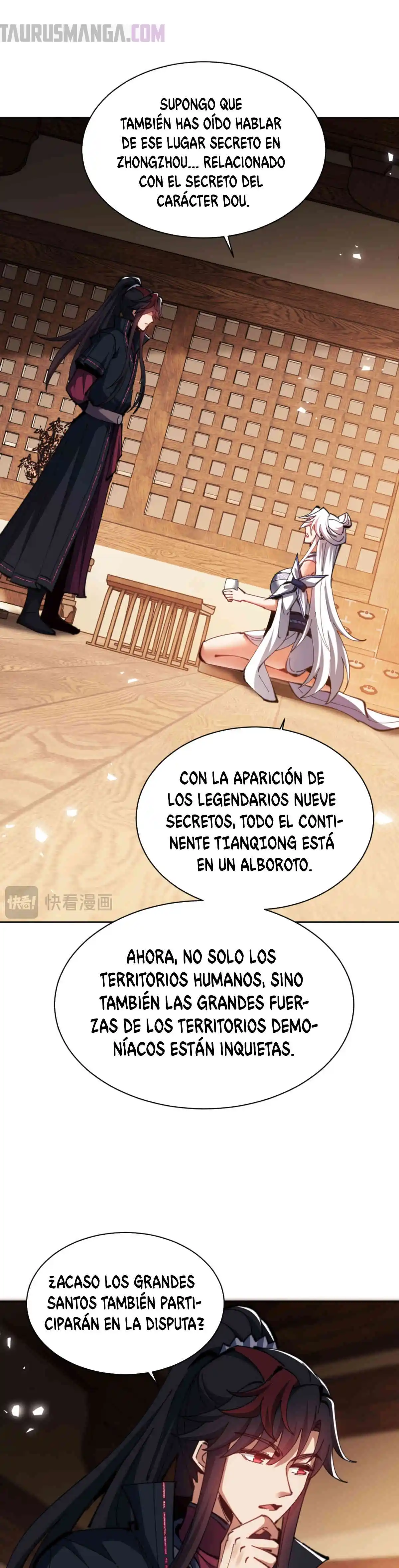 Maestro: Este Discípulo Villano No Es El Santo Niño - Capítulo 65 - Página 29 - LectorTMOo