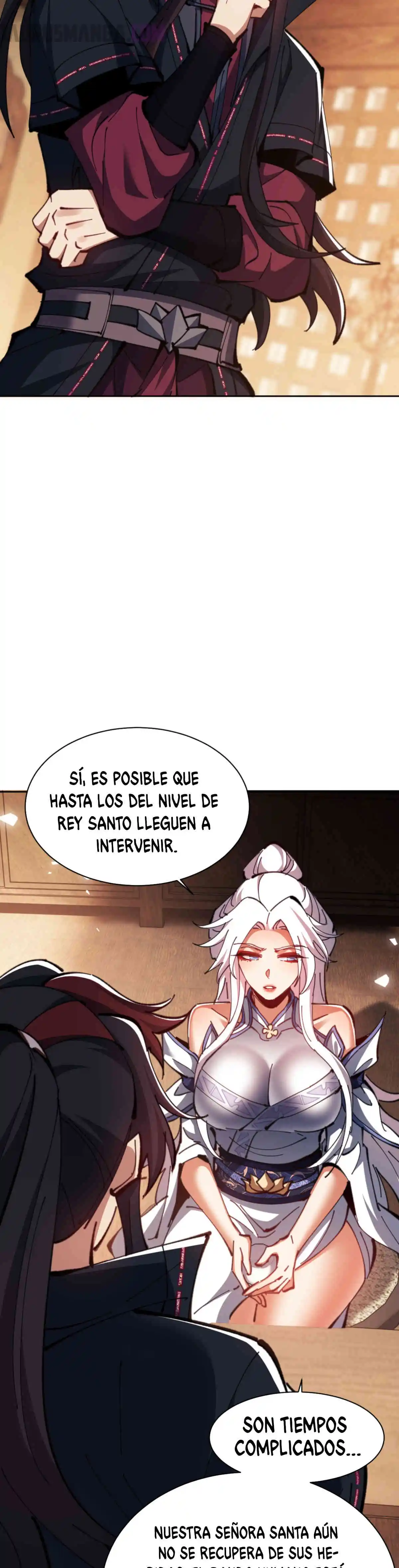 Maestro: Este Discípulo Villano No Es El Santo Niño - Capítulo 65 - Página 30 - LectorTMOo