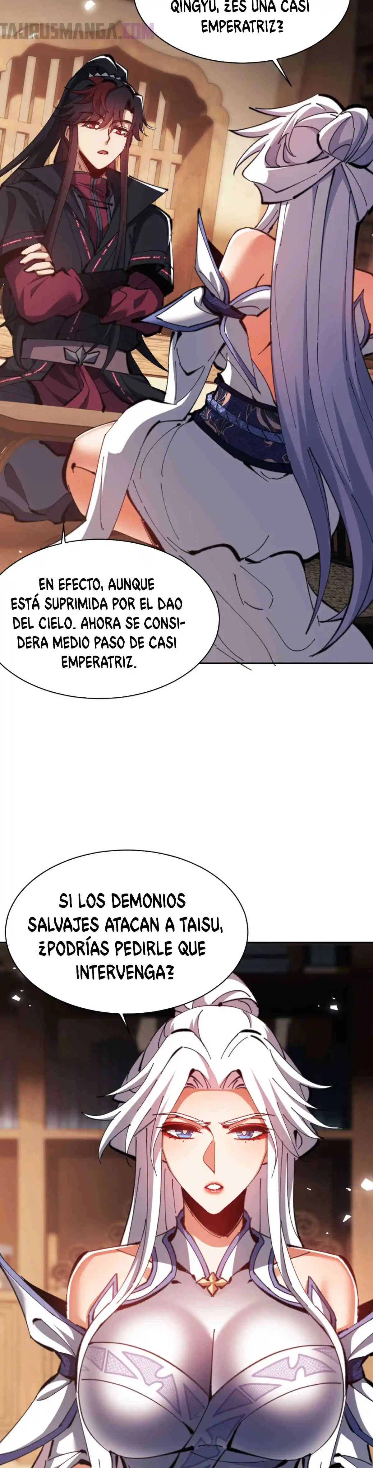 Maestro: Este Discípulo Villano No Es El Santo Niño - Capítulo 65 - Página 32 - LectorTMOo