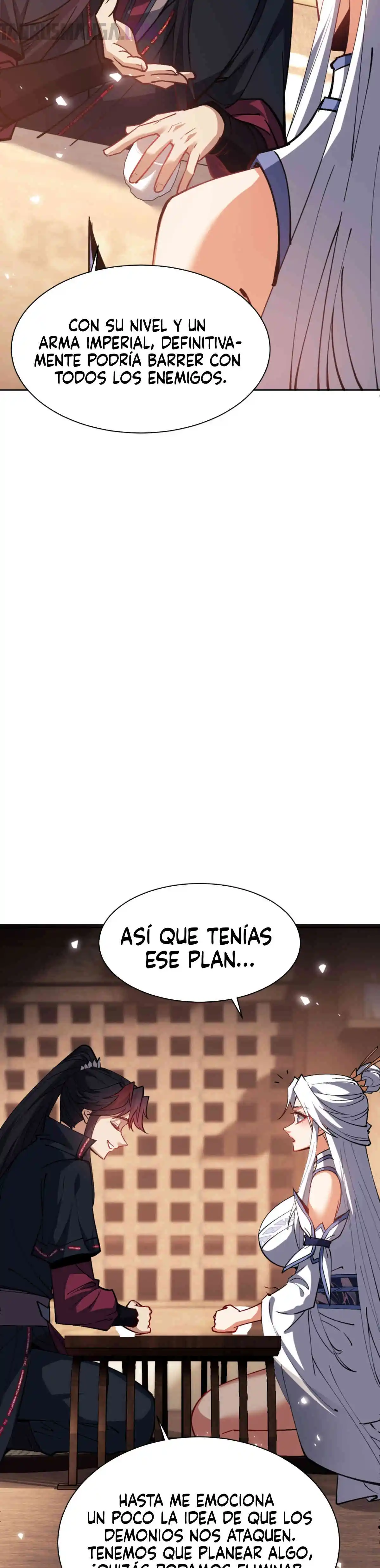 Maestro: Este Discípulo Villano No Es El Santo Niño - Capítulo 66 - Página 7 - LectorTMOo