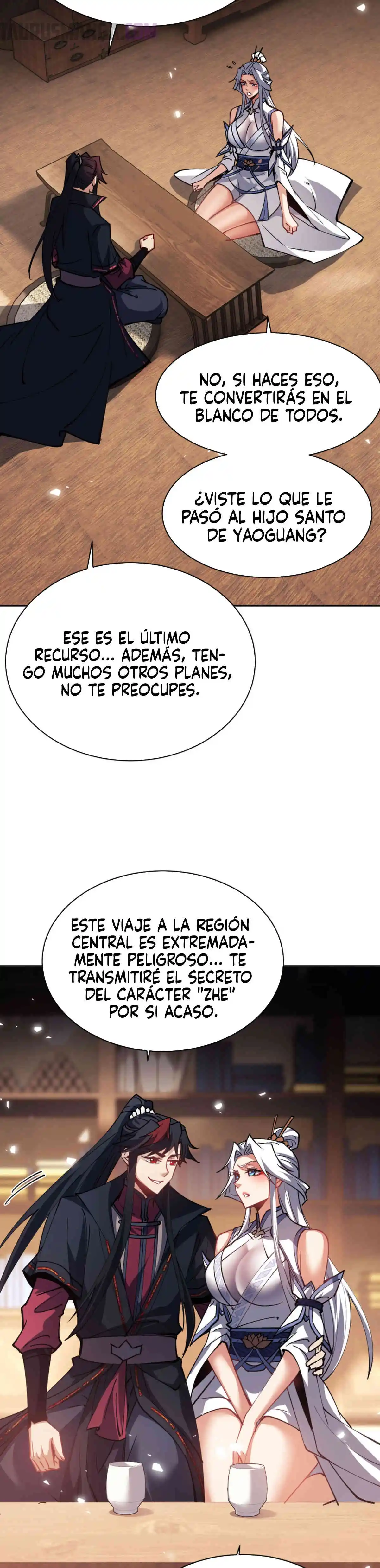 Maestro: Este Discípulo Villano No Es El Santo Niño - Capítulo 66 - Página 11 - LectorTMOo