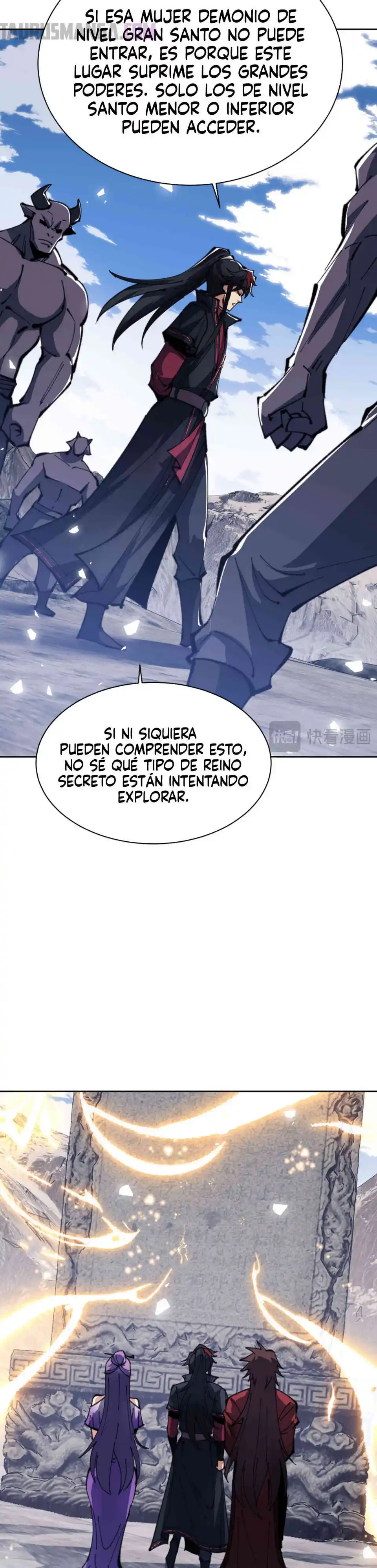 Maestro: Este Discípulo Villano No Es El Santo Niño - Capítulo 67 - Página 14 - LectorTMOo