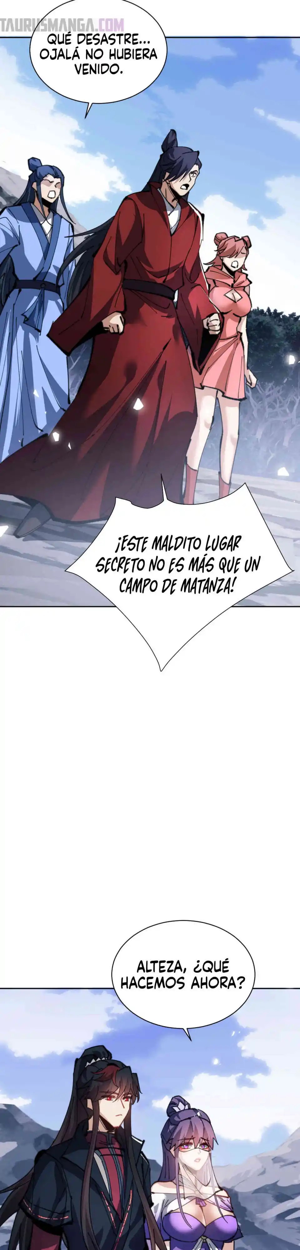 Maestro: Este Discípulo Villano No Es El Santo Niño - Capítulo 67 - Página 22 - LectorTMOo