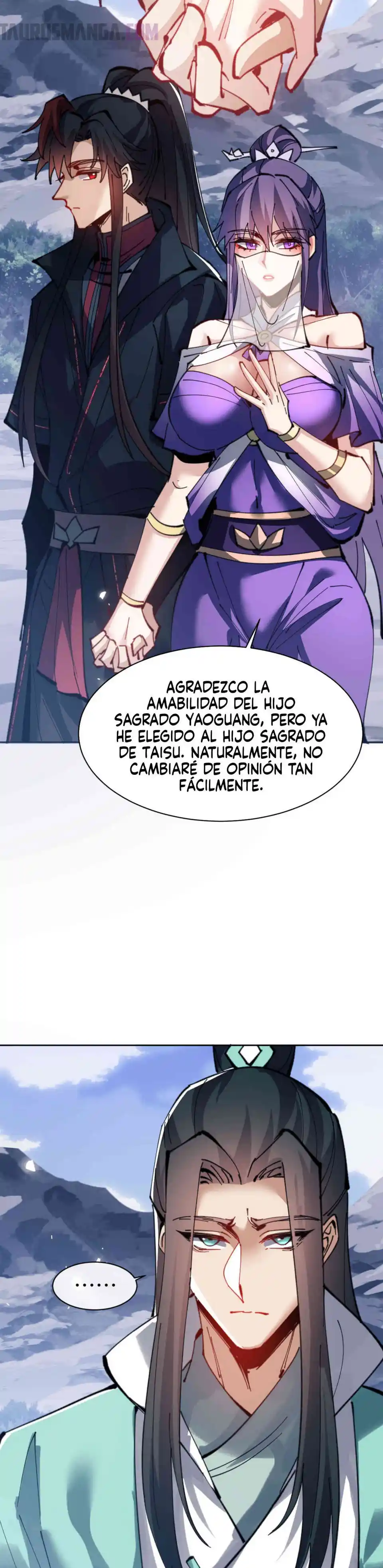 Maestro: Este Discípulo Villano No Es El Santo Niño - Capítulo 67 - Página 25 - LectorTMOo