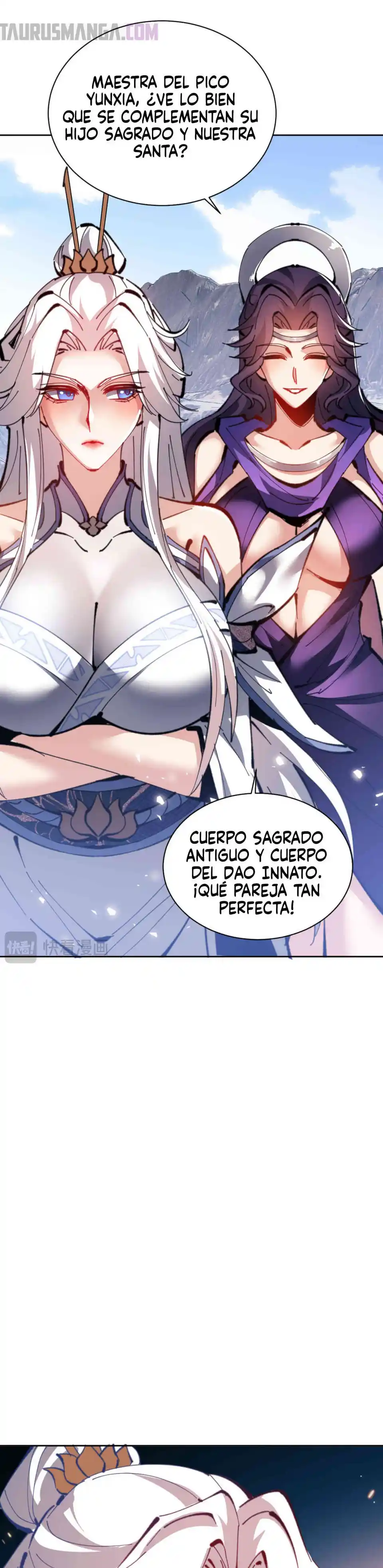 Maestro: Este Discípulo Villano No Es El Santo Niño - Capítulo 67 - Página 33 - LectorTMOo