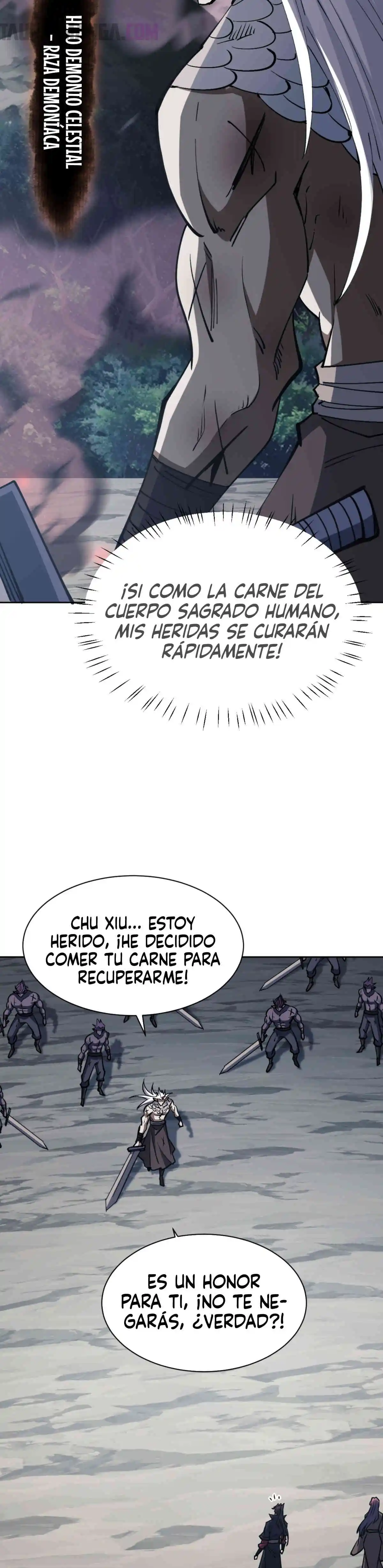 Maestro: Este Discípulo Villano No Es El Santo Niño - Capítulo 68 - Página 14 - LectorTMOo