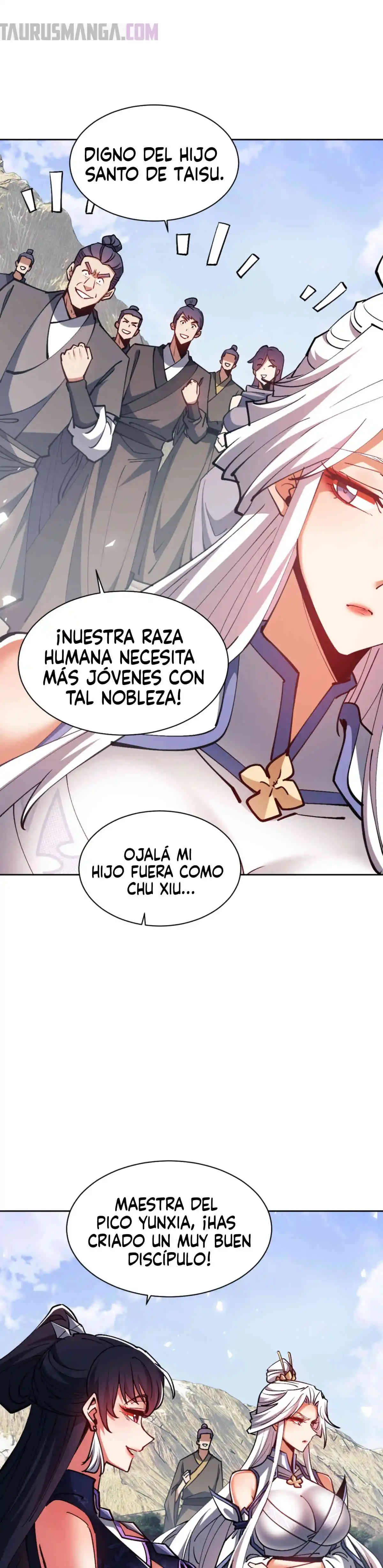 Maestro: Este Discípulo Villano No Es El Santo Niño - Capítulo 69 - Página 4 - LectorTMOo