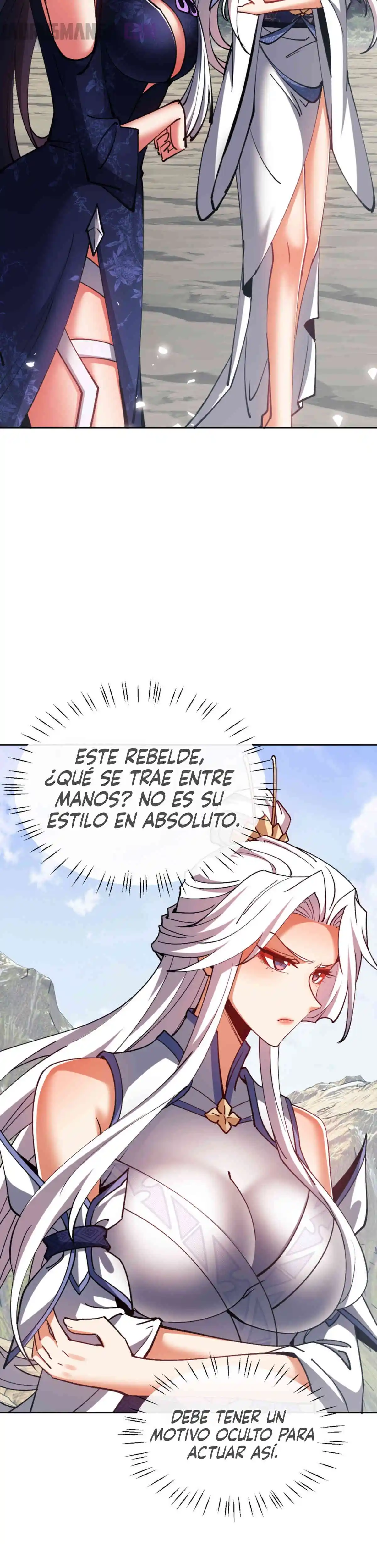 Maestro: Este Discípulo Villano No Es El Santo Niño - Capítulo 69 - Página 5 - LectorTMOo