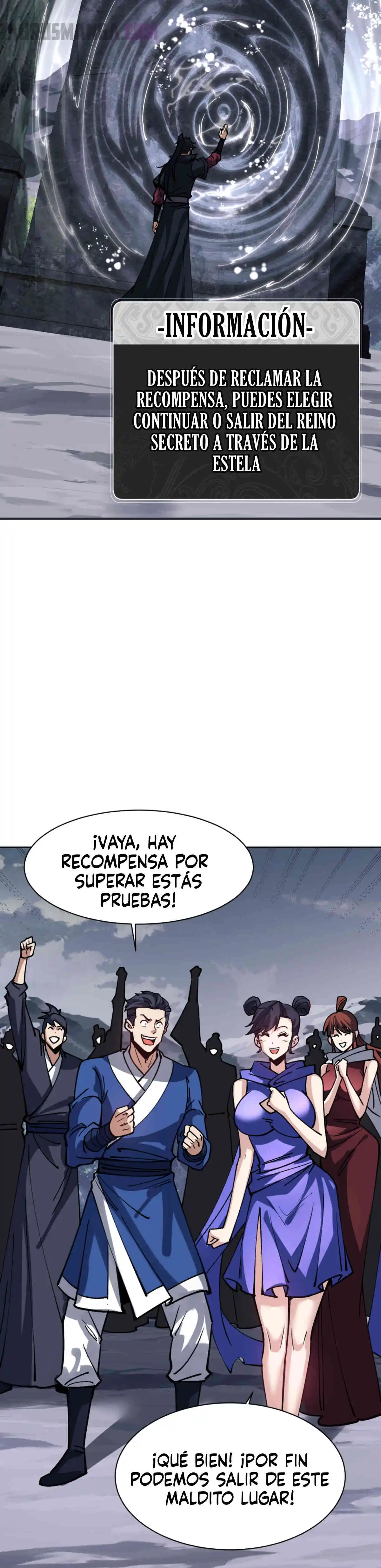 Maestro: Este Discípulo Villano No Es El Santo Niño - Capítulo 69 - Página 21 - LectorTMOo