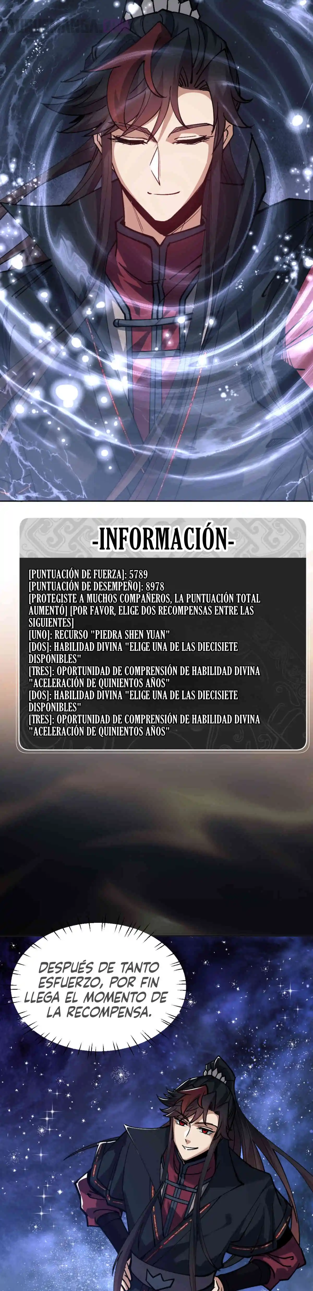 Maestro: Este Discípulo Villano No Es El Santo Niño - Capítulo 69 - Página 23 - LectorTMOo