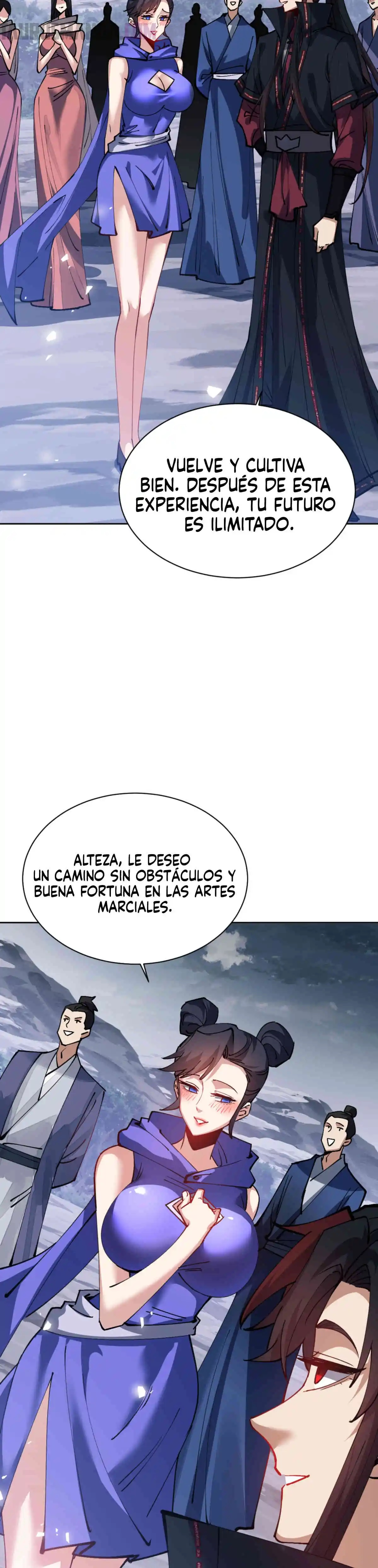 Maestro: Este Discípulo Villano No Es El Santo Niño - Capítulo 69 - Página 27 - LectorTMOo