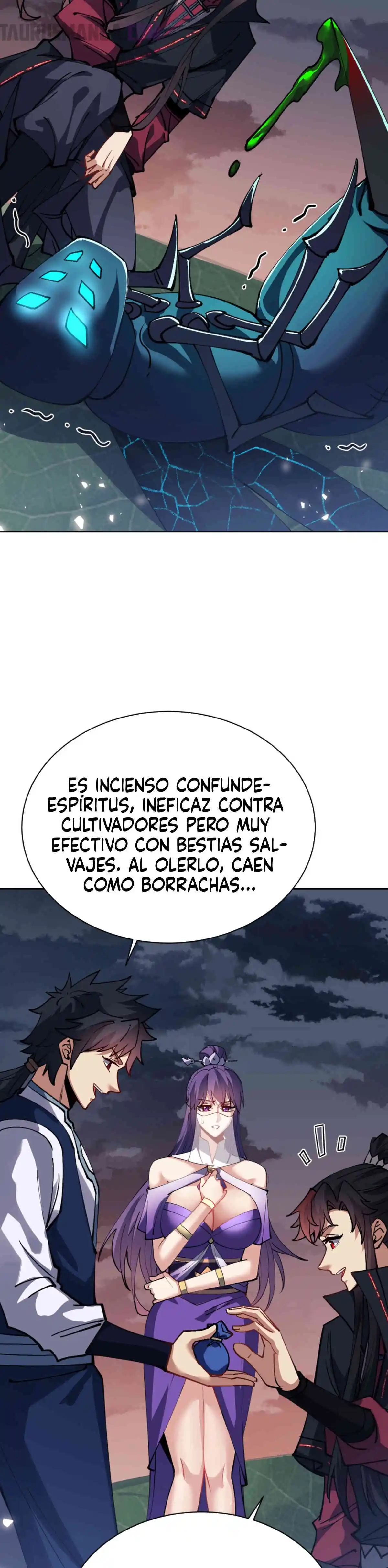 Maestro: Este Discípulo Villano No Es El Santo Niño - Capítulo 69 - Página 34 - LectorTMOo