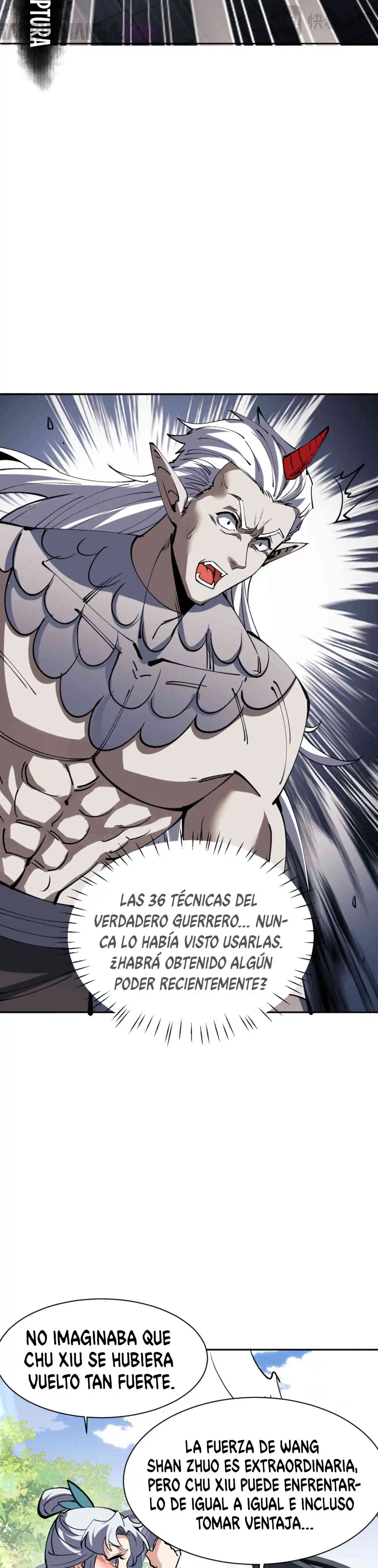 Maestro: Este Discípulo Villano No Es El Santo Niño - Capítulo 71 - Página 23 - LectorTMOo