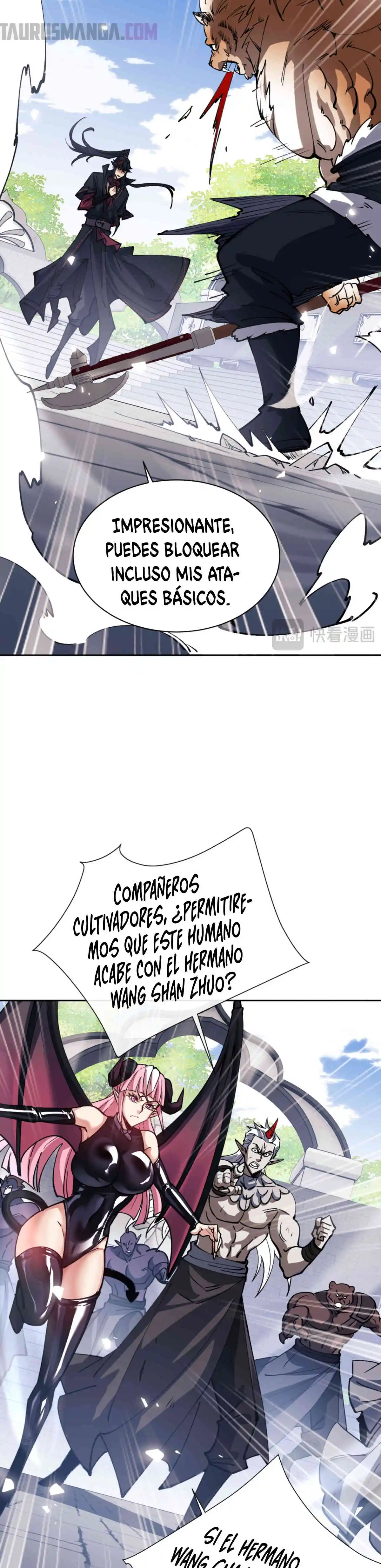 Maestro: Este Discípulo Villano No Es El Santo Niño - Capítulo 71 - Página 27 - LectorTMOo